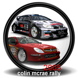 Colin McRae Rally 2005 1 Icon 256x256 png